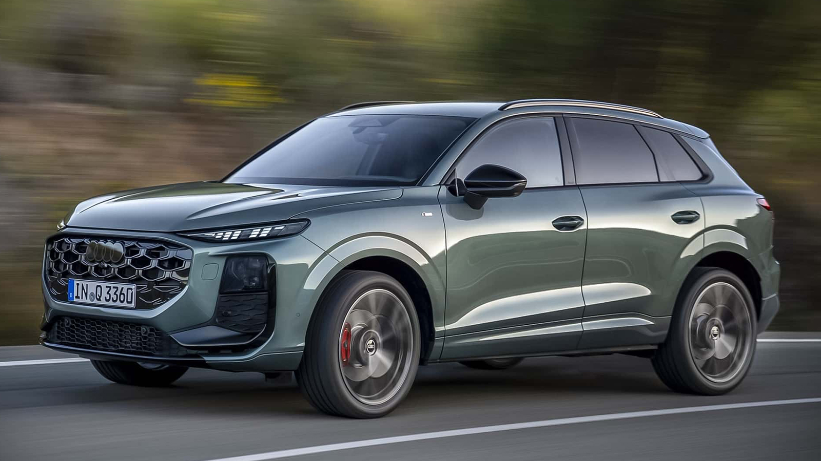Νέο Audi Q3: Ανασχεδιασμένο με έως 272 ίππους και hi-tech εσωτερικό 